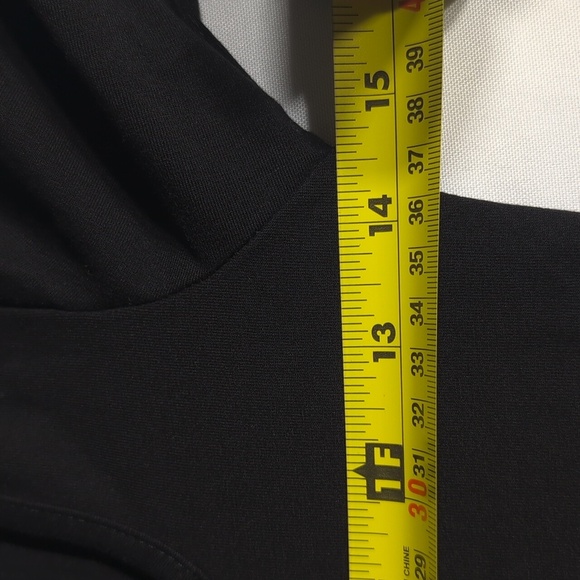 Mangopop Black Long Sleeve Bodysuit Size Small - Picture 2 of 5